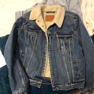 Levi’s Denim Lined Jacket